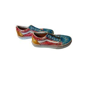 Vans Girls Tye-Dye Shoes